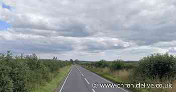 Biker, 73, taken to hospital with serious injuries after crash in Northumberland
