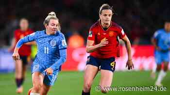England gegen Spanien heute im Live-Ticker: Finale läuft - England mit erstem Abschluss