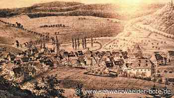 „Nagolder Exzesse“ : Vor 175 Jahren gründet sich der Gewerbeverein