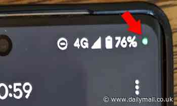 The green dot you must NEVER ignore on your Android's screen - and what to do if you see it