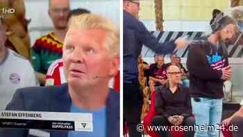 Plötzliches Chaos im Doppelpass: Effenberg-Schreck, Wasser-Attacke, König-Rauswurf