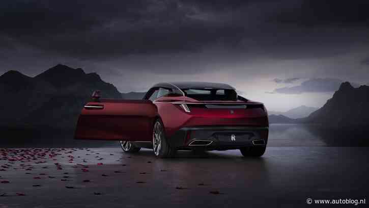 Rolls-Royce Droptail La Rose Noire is echt extreem duur, nee echt bizar duur