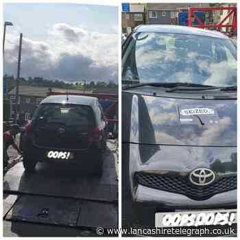 Driver reported and car seized for 'having no insurance'