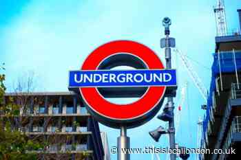 Victoria line partly closes due to casualty on tracks