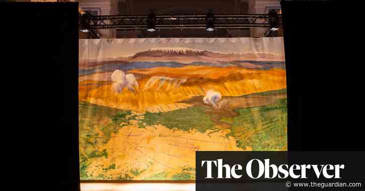 Edinburgh art festival 2023 review – from a riveting meditation on borders to magnificent monochromes