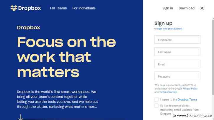 Dropbox for Business review