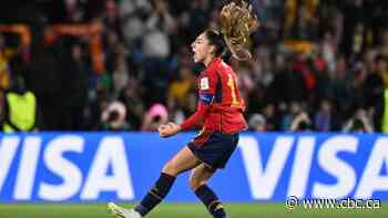 Spain wins Women's World Cup with 1-0 victory over England