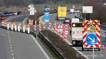 A20-Auffahrt in Bad Doberan für zwei Monate gesperrt