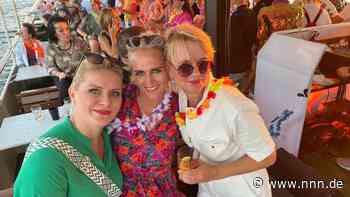 Die Schlager Sail 2023 in Bildern: So ausgelassen feierten Rostocker