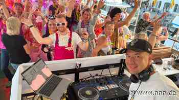 Leinen Los zur Schlager Sail 2023: Hunderte Rostocker genießen Partystimmung