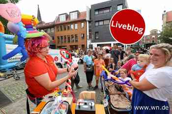 „Münster mittendrin“: Buntes Treiben beim Stadtfest