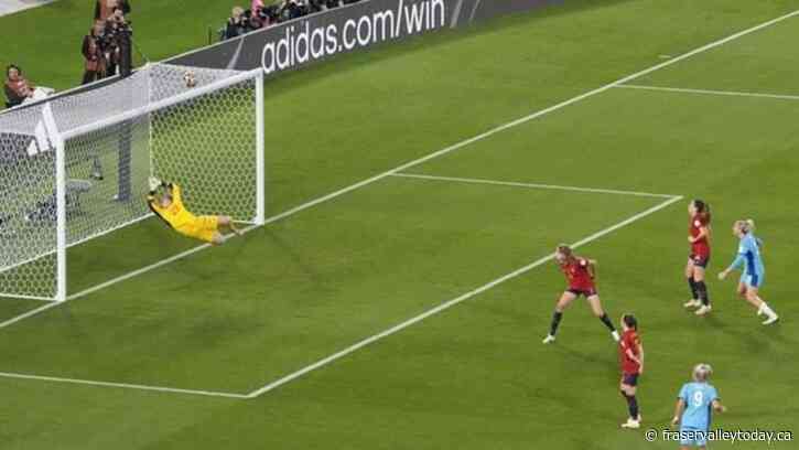 Spain wins its first Women’s World Cup title, beating England 1-0 in the final