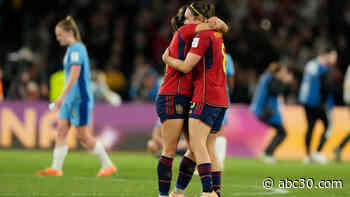 Spain vs England: Spain's La Roja win first Women's World Cup title, beating England 1-0 in final
