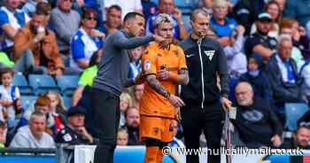 Goal hero Aaron Connolly on life at Brighton, Hull City and working under Liam Rosenior