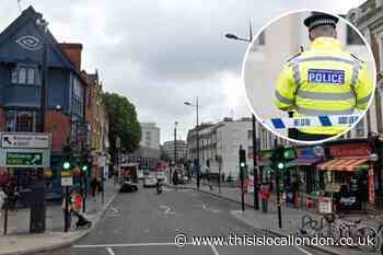 Child, 2, in hospital after e-scooter crash in Camden Road
