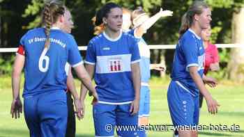 1. Runde wfv-Pokal: SV Oberreichenbach wehrt sich eine Stunde lang prima