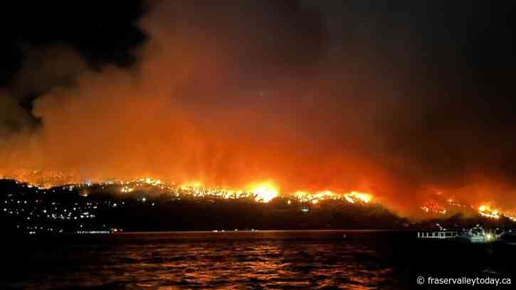 Battle continues against Okanagan region wildfires