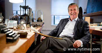 Thierry Despont, 75, Dies; Brought Elegance to Prestigious Properties