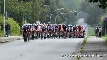 Radsportler auf der Straße: Die Cyclassics Hamburg 2023 in Bildern