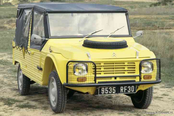 55 jaar Citroën Méhari: van 'golfkarretje' tot icoon