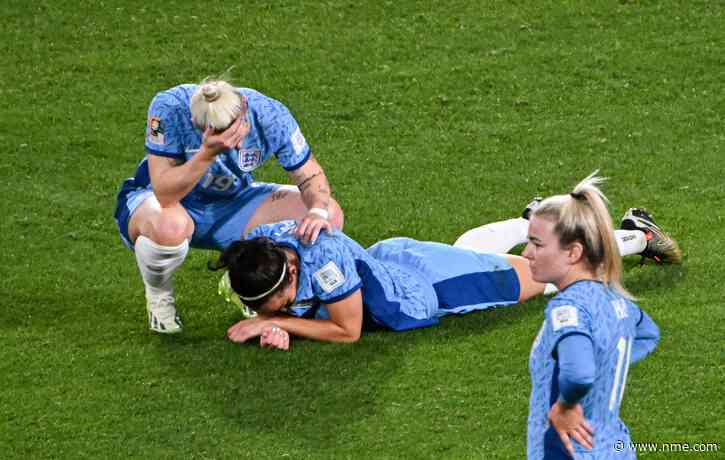 Entertainment world react after Lionesses lose World Cup final to Spain