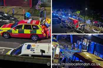 Man arrested after double stabbing in Caledonian Road