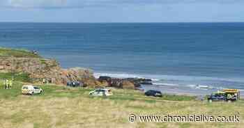 Major 999 response sparked after person falls from cliff in South Shields