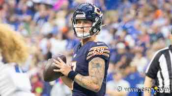 D-II star making push to back up Bears QB Fields