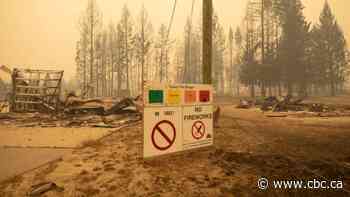 Wildfire fight continues in B.C., with thousands out of their homes and buildings burned to the ground