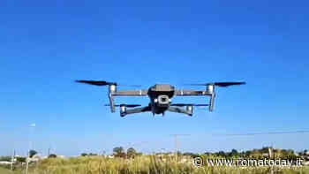 Un drone contro l'abbandono dei rifiuti e per scovare chi appicca incendi
