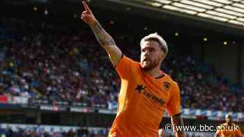 Blackburn Rovers 1-2 Hull City: Late Connolly brace gives Tigers win at 10-man Rovers