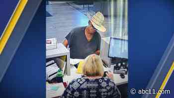 Person wanted in North Carolina bank robbery arrested in Virginia: Roxboro PD