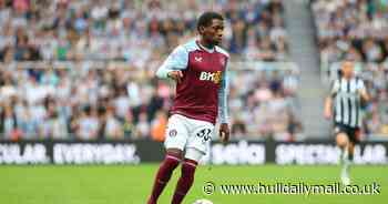 Hull City launch ambitious transfer bid for Aston Villa starlet Jaden Philogene