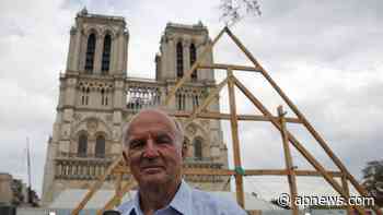 The French General Overseeing Notre Dame’s Reconstruction Has Died At 74