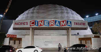 Closed Landmark LA Theatre Unsettles Hollywood