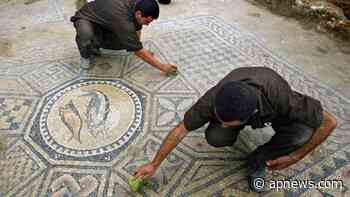 Israel Wants To Lend An 1,800-Year-Old Mosaic Floor To The Museum Of The Bible. Archaeologists Are Alarmed.