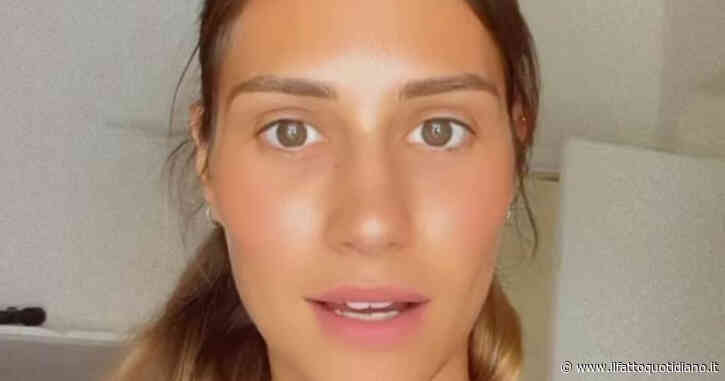 Beatrice Valli sbotta contro gli hater: “Ho una tata ma non vuol dire che non faccio un c***o”