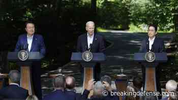 Biden says Camp David trilateral will usher in ‘new era’ between US-ROK-Japan