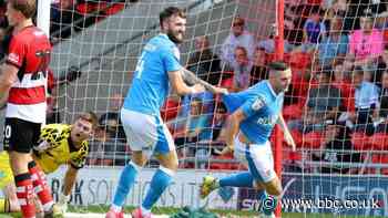 Doncaster Rovers 1-3 Notts County
