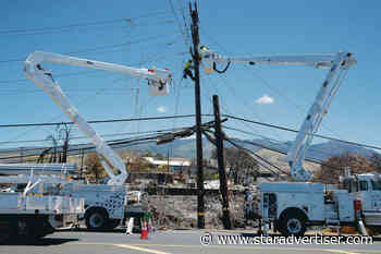Maui fire will reshape Hawaiian Electric