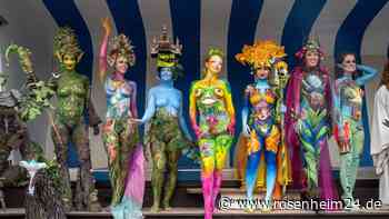 „Waldfee“ wird Bodypainting-Siegerin