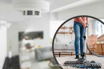 Vacuum fire alarms every six months, Wickes expert advises
