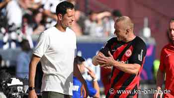 Im Liveticker: Rode im Hessenderby nach wenigen Minuten ausgewechselt