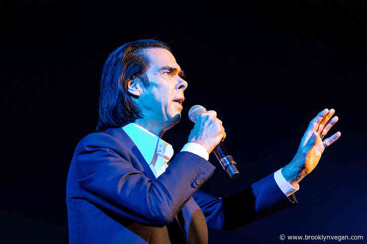 Nick Cave announces book signing tour