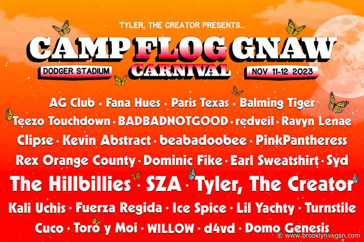 Camp Flog Gnaw 2023 lineup: The Hillbillies (Kendrick Lamar/Baby Keem), SZA, Tyler, Clipse, Turnstile, more
