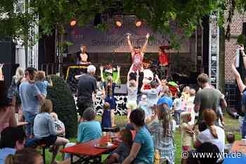 UKM-Sommerfest: Feuerwerk der guten Laune für kleine Patienten