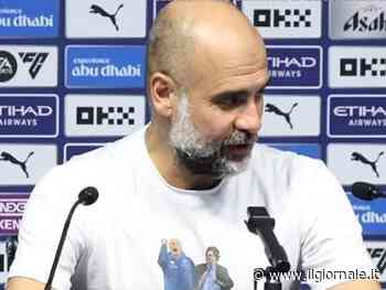 L'omaggio di Guardiola a Mazzone con una t-shirt: "È stato come un padre"