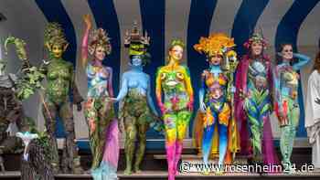 „Waldfee“ wird Bodypainting-Siegerin