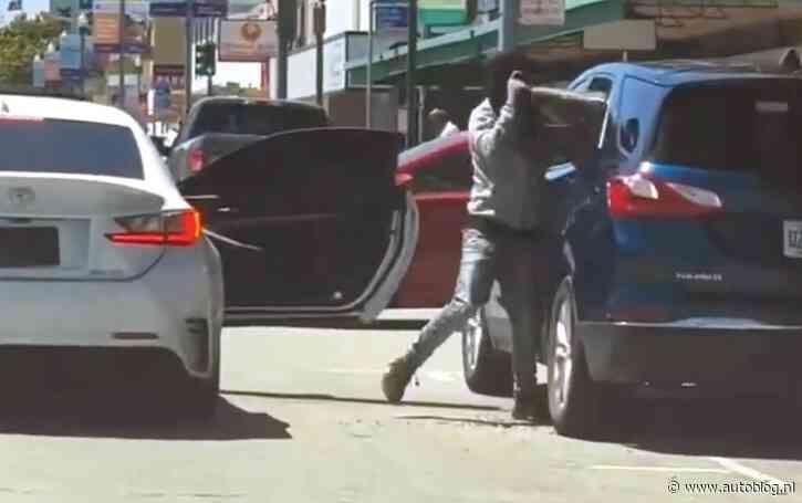 Bipping and Boosting is de nieuwe auto-rage uit Californië