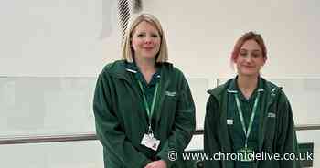 The Gateshead team helping cancer patients to eat and drink well in the face of 'debilitating' illness